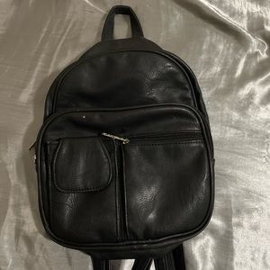 Mini backpack can be worn two ways